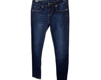 NWT Levis Denim 2009 Edition High Rise Dark Wash Mid Rise Skinny Jeans sz 26