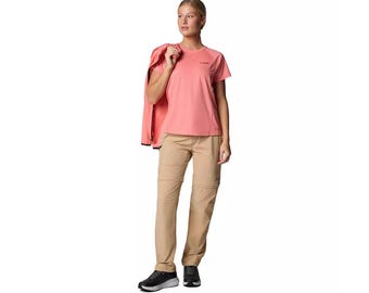 Columbia Women's Summit Valley Convertible Pants II Canoe Hiking Gorpcore Utilty