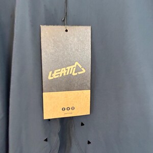 Pantalones de ciclismo de montaña Leatt MTB Trail para hombre, talla XXL, color negro, nuevos con etiquetas. Pantalones técnicos de ciclismo, moto y uso general de Gorpcore. imagen 3