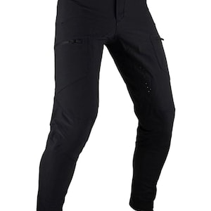 Pantalones de ciclismo de montaña Leatt MTB Trail para hombre, talla XXL, color negro, nuevos con etiquetas. Pantalones técnicos de ciclismo, moto y uso general de Gorpcore. imagen 1