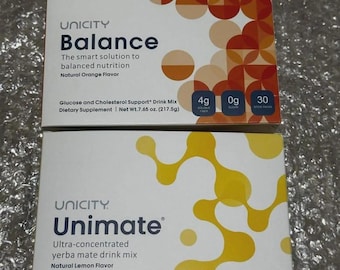 Unicity Unimate + unicity Balance pack of 2