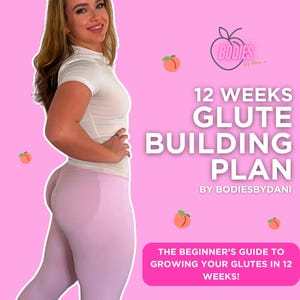 12 veckors program för glute Builder