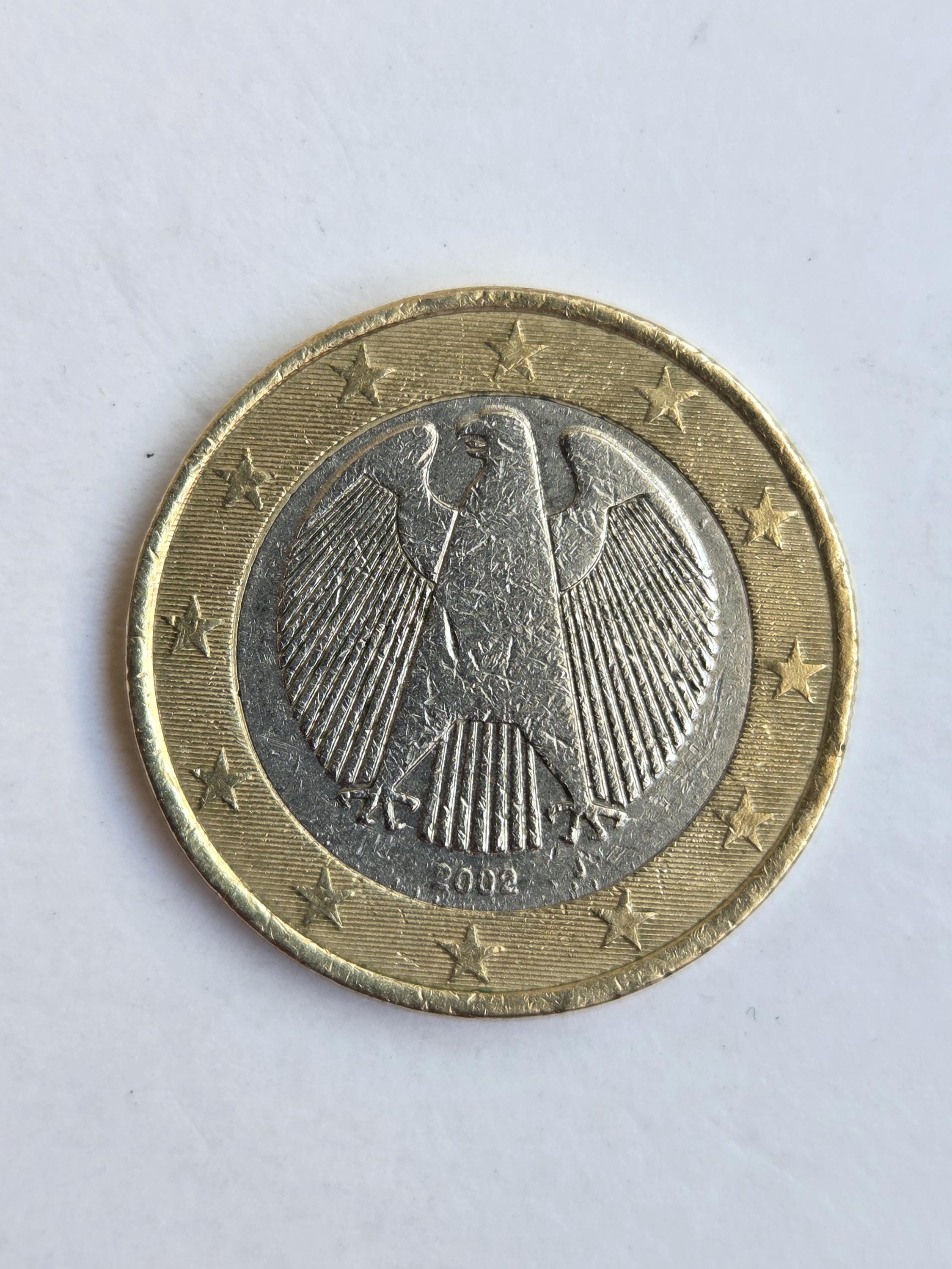 1 euro espana 2002 - Etsy 日本