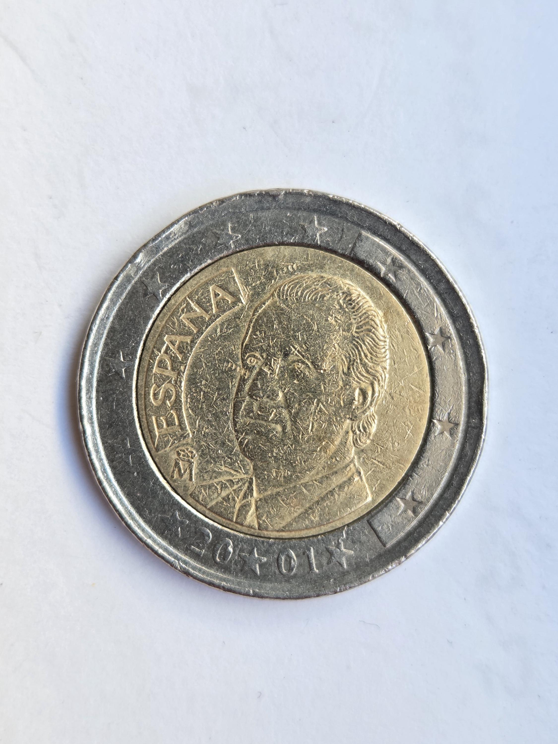 2ユーロ硬貨は希少です - Etsy 日本