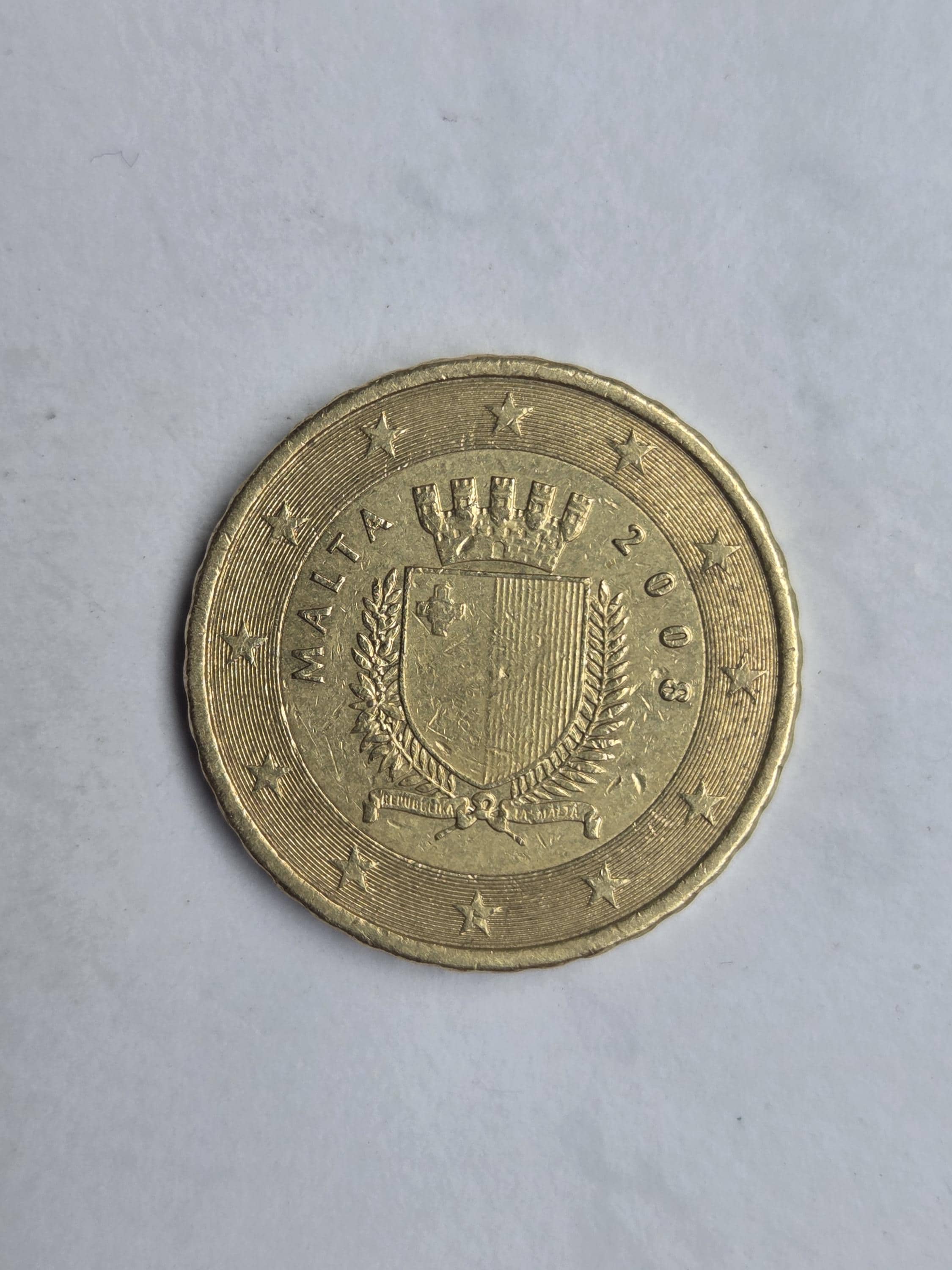 Euro 10 cent coin - Etsy 日本