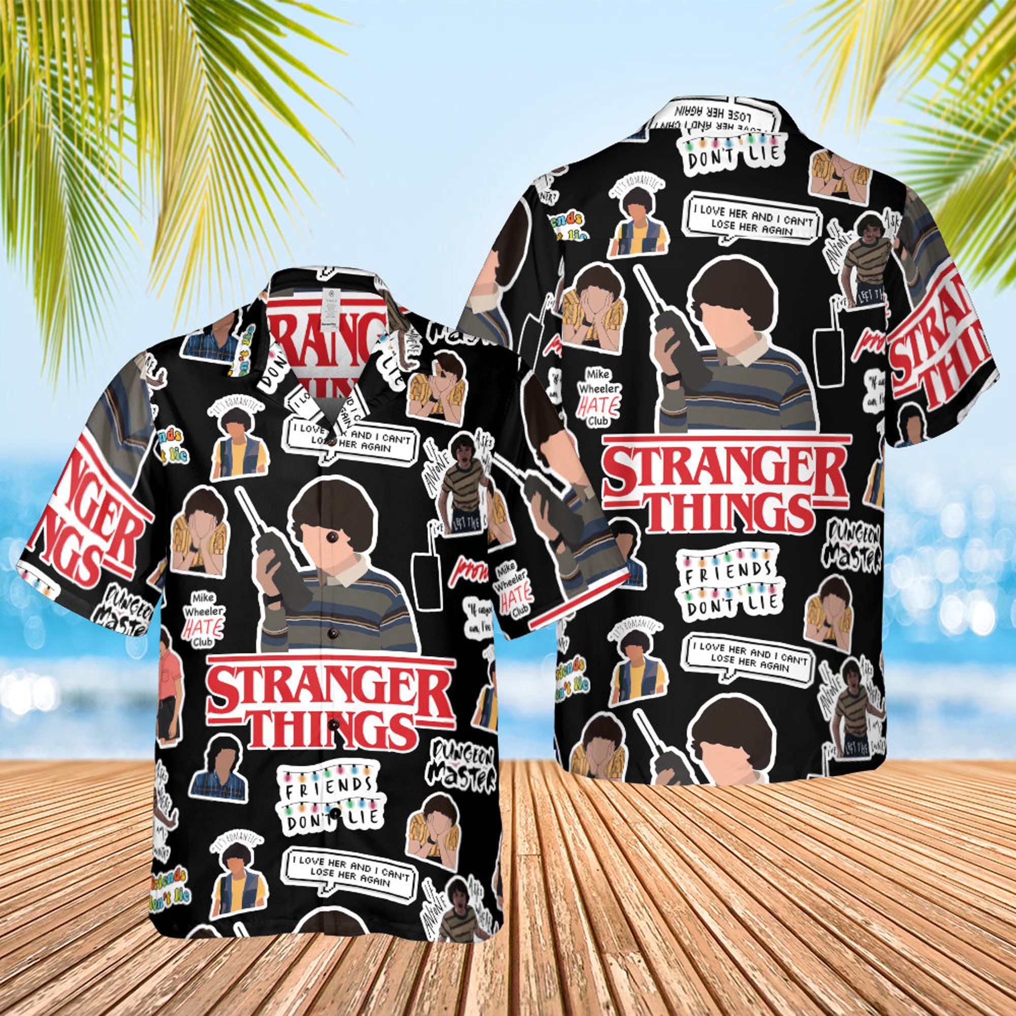 ST Movie Hawaiian Shirt ST Movie Hawaiian Shirt