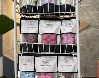 Pastillas de cera de colza y coco