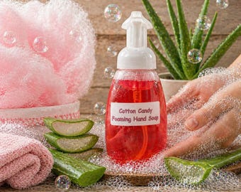 Jabón de manos espumoso