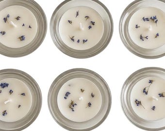 Forget-Me-Not Soy Tealights (6 pack)