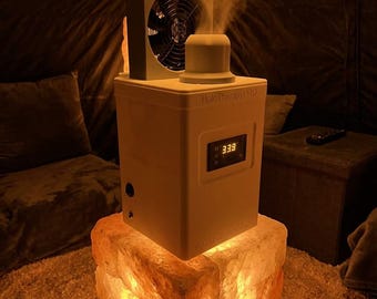 HaloTherapyPRO Halogenerator – Dry Salt Therapy Machine for Home & Spa