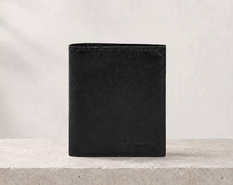 Bifold Wallet for Men, Mens Leather Wallet, Handmade Leather Wallet, Slim Card Wallet, Gift for Him, Crafted in Ukraine
