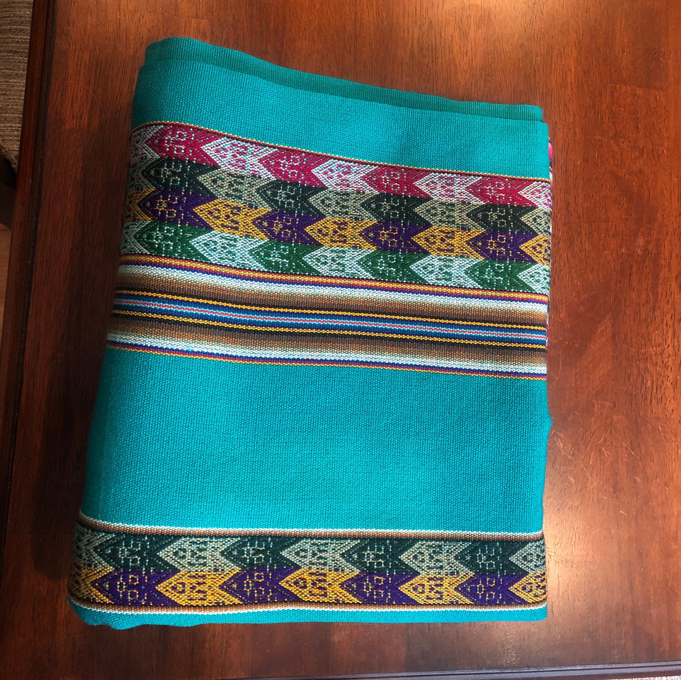 Manta Textile Tablecloth Blanket Etsy UK