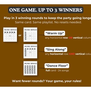 COUNTRY Music Bingo, 30 Printable Cards, Country Night Party Game, Bar Night, Birthday Party, Spotify Playlist, Instant Download image 4