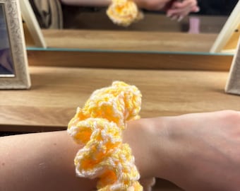 Coletero grande de ganchillo