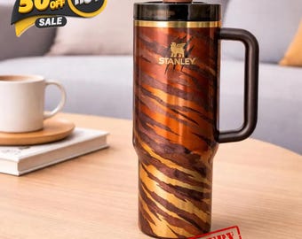 Stanley x Tyla Tyger 40 oz Tumbler - Limited Edition, Insulated Travel Cup