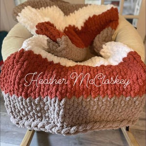 CLASS (pre-recorded)-Learn how to make a chunky blanket