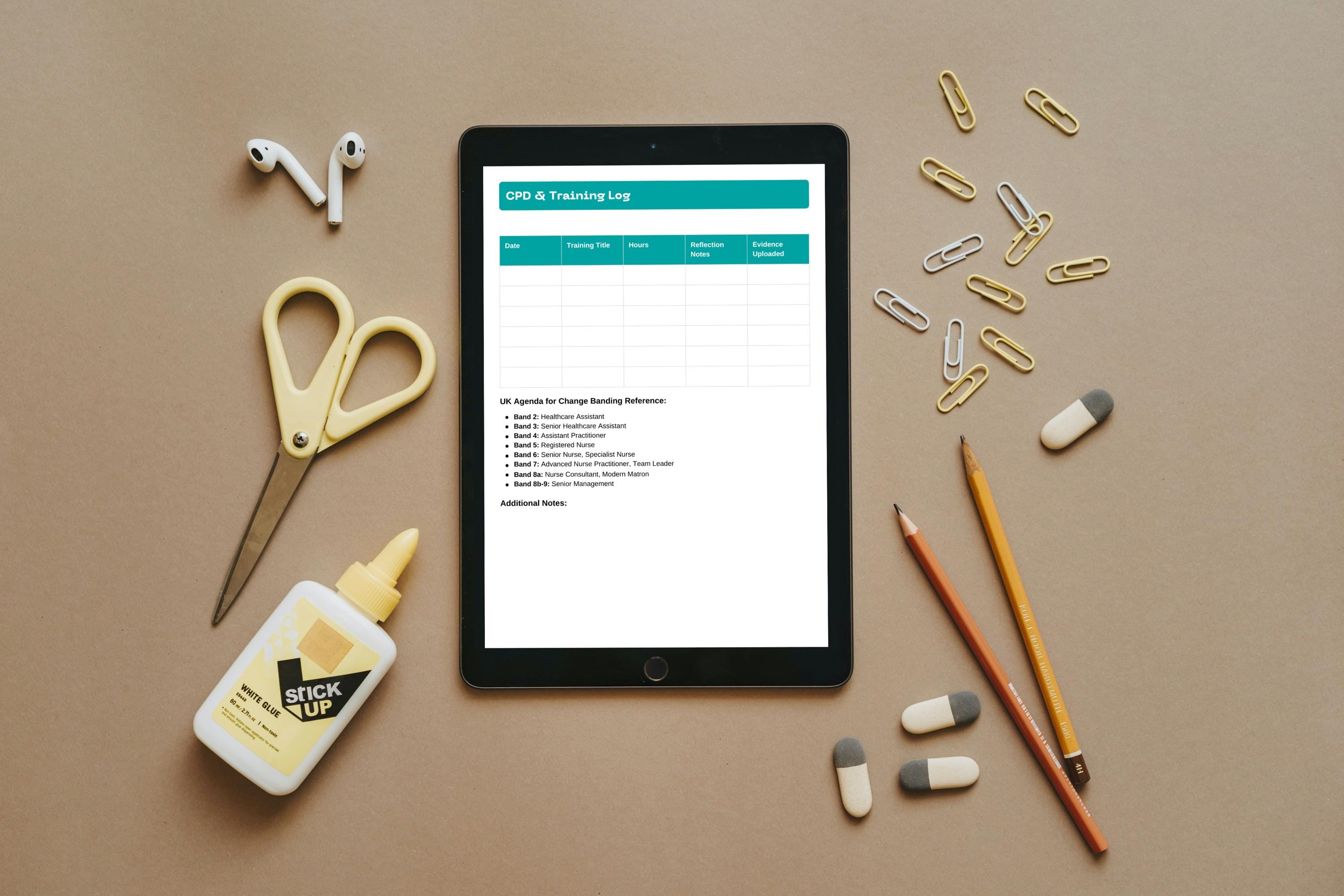 NHS Staff Shift Planner 2026–2027 Teal Wellbeing – Weekly Rota ...