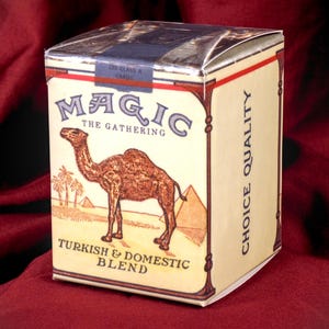 Camel cigarette box - Etsy 日本