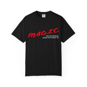 Vintage Magic the Gathering Shirt - Etsy