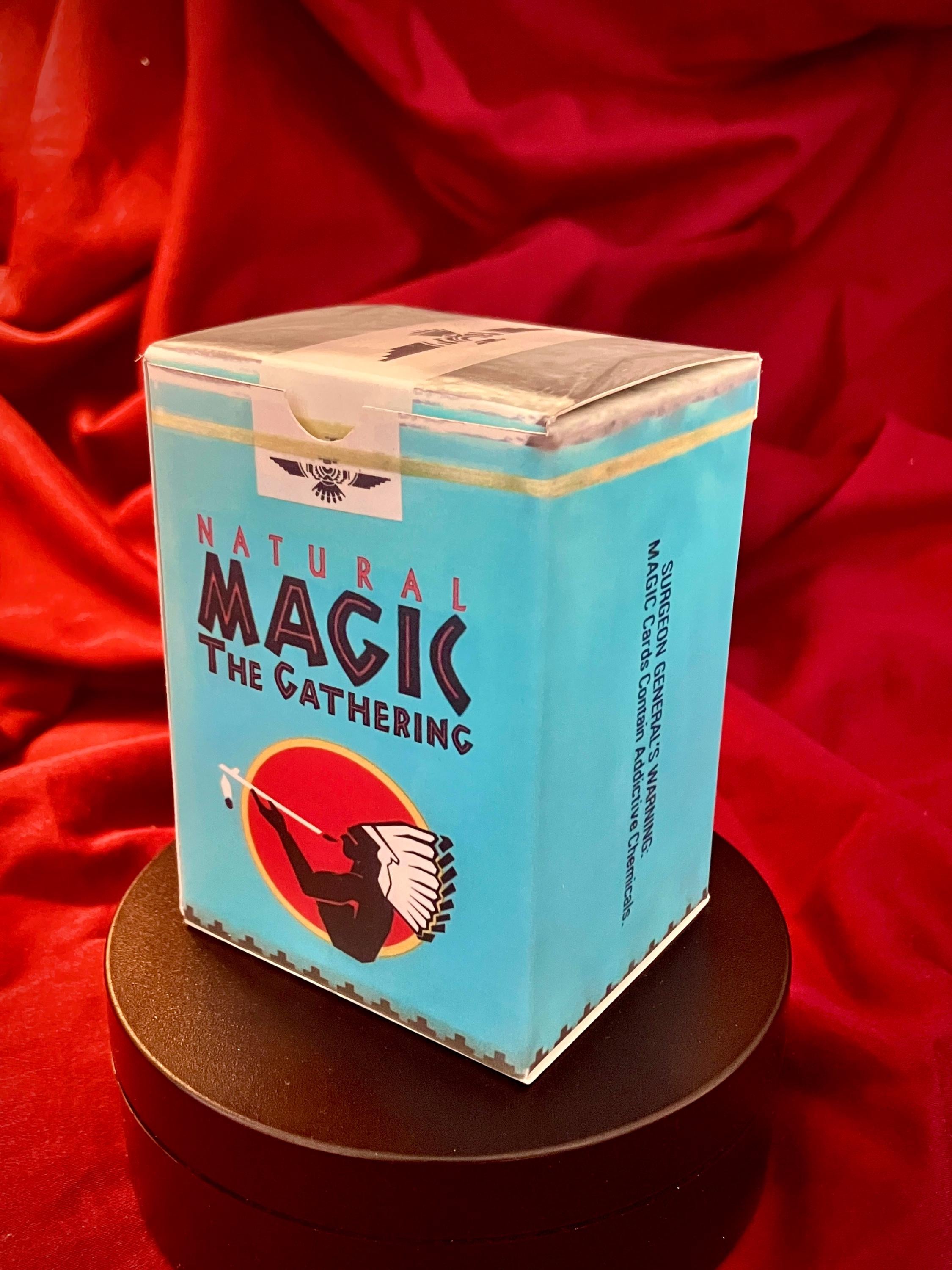 magic cigarette box Magic Cigarette Box