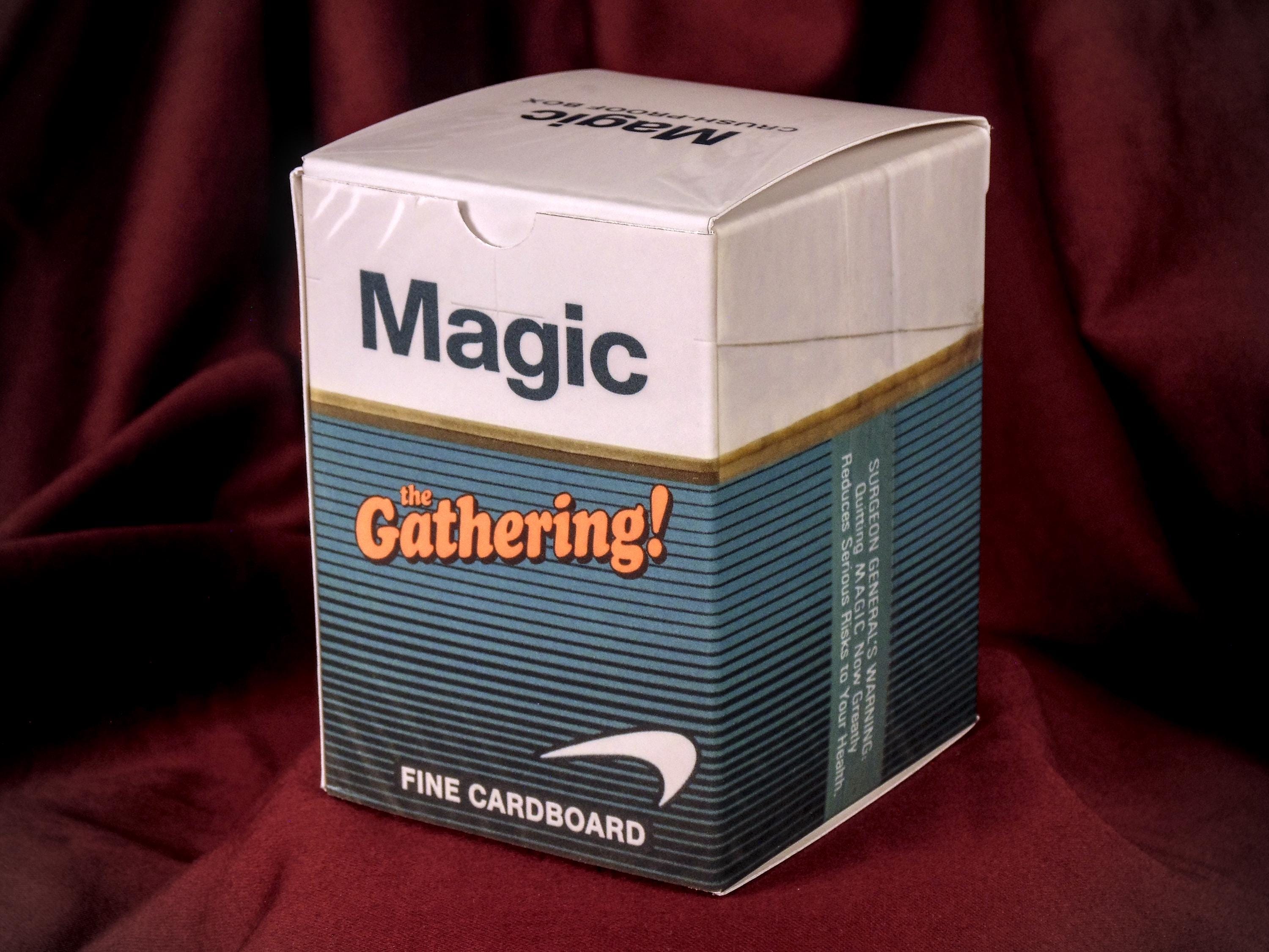 Magic the Gathering Deck Box: Vintage 
