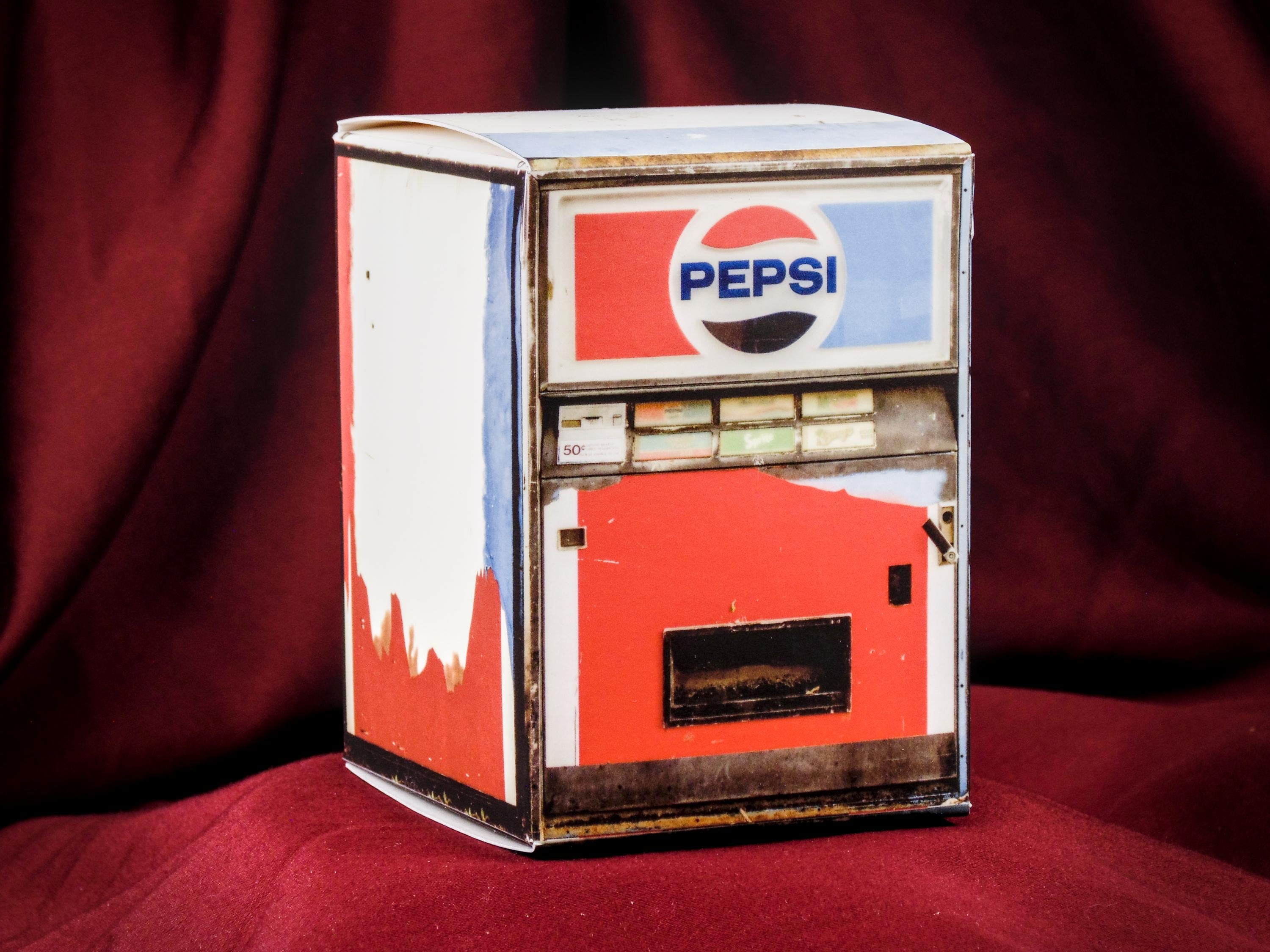 PEPSI-COLA ビンテージ ディスペンサー Vintage Pepsi Machines - Etsy