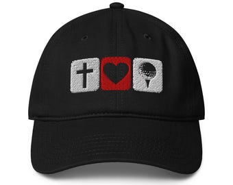Grace Faith Golf Low-profile baseball cap