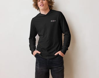 Grace Faith Golf Hooded long-sleeve tee