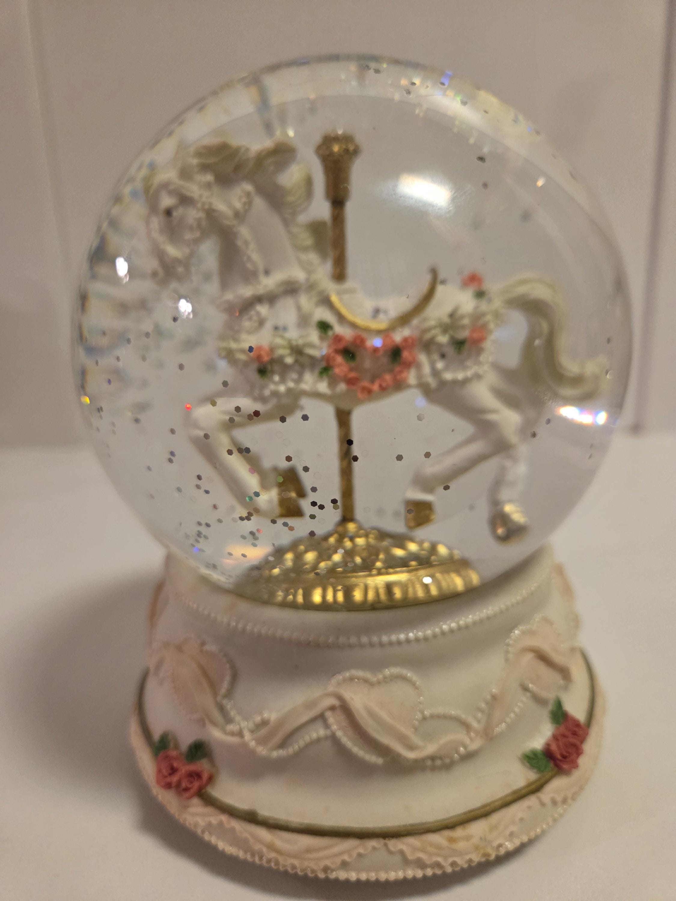 MUSIC BOX COMPANY＊ オルゴール メリーゴーランド　馬 MUSIC BOX COMPANY＊ オルゴール メリーゴーランド 馬 【公式通販】