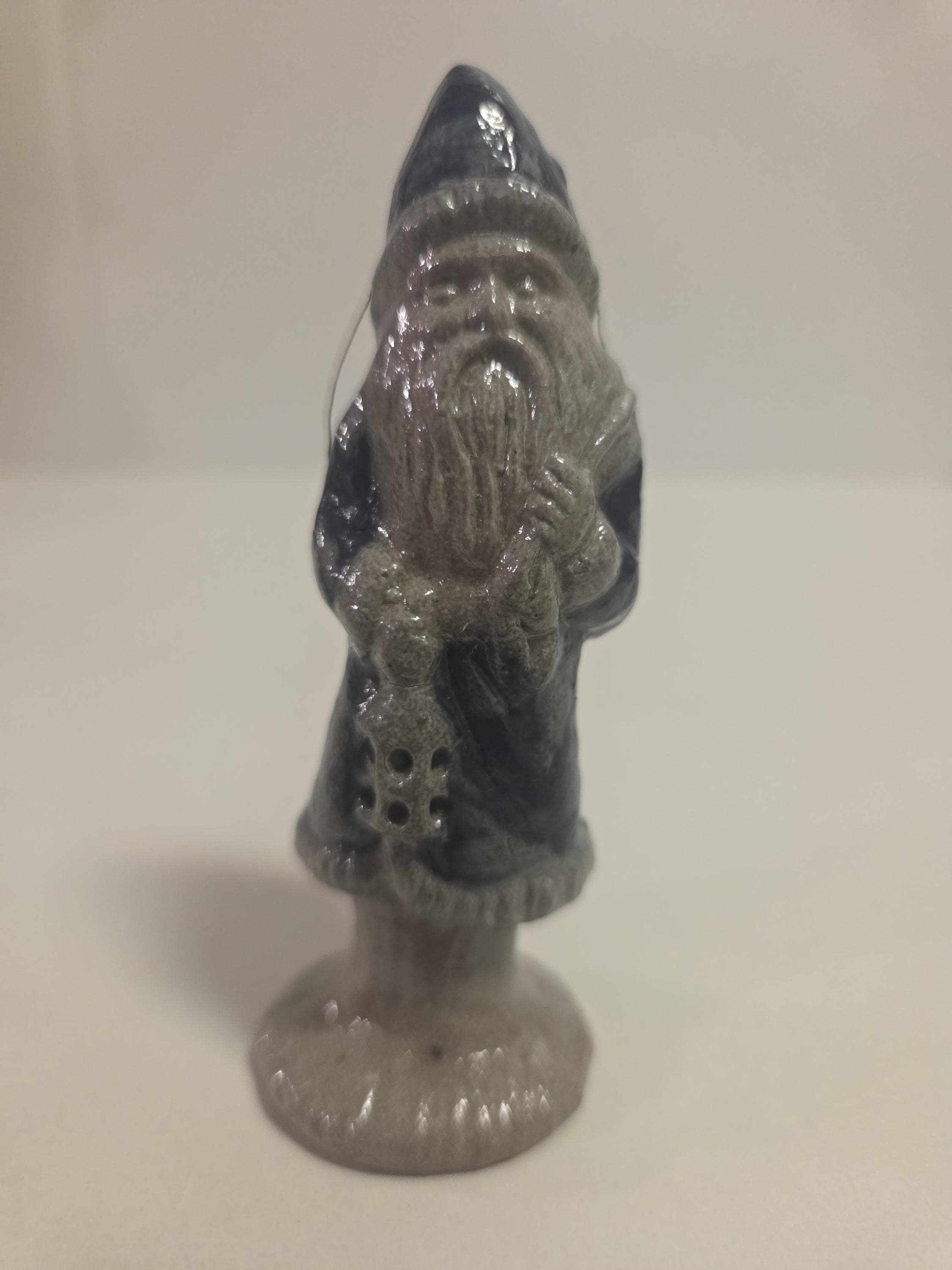 Vintage Rowe Pottery Santas - Etsy