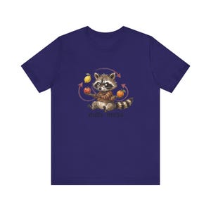 Mills Mess Raccoon Juggler Graphic Tee - Funny Juggling Animal Gift Bild 11