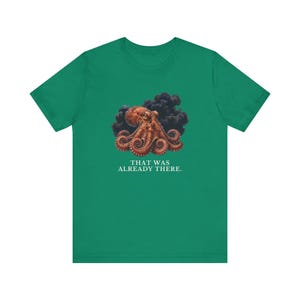 Whoever Smelt It Octopus Shirt, Funny Octopus Tee, Dad Joke Gift, Sarcastic Humor T-Shirt, Cephalopod Graphic Tee Bild 12