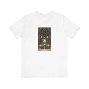 The Programmer Tarot Card Graphic Tee - Funny Graphic Gift Bild 4