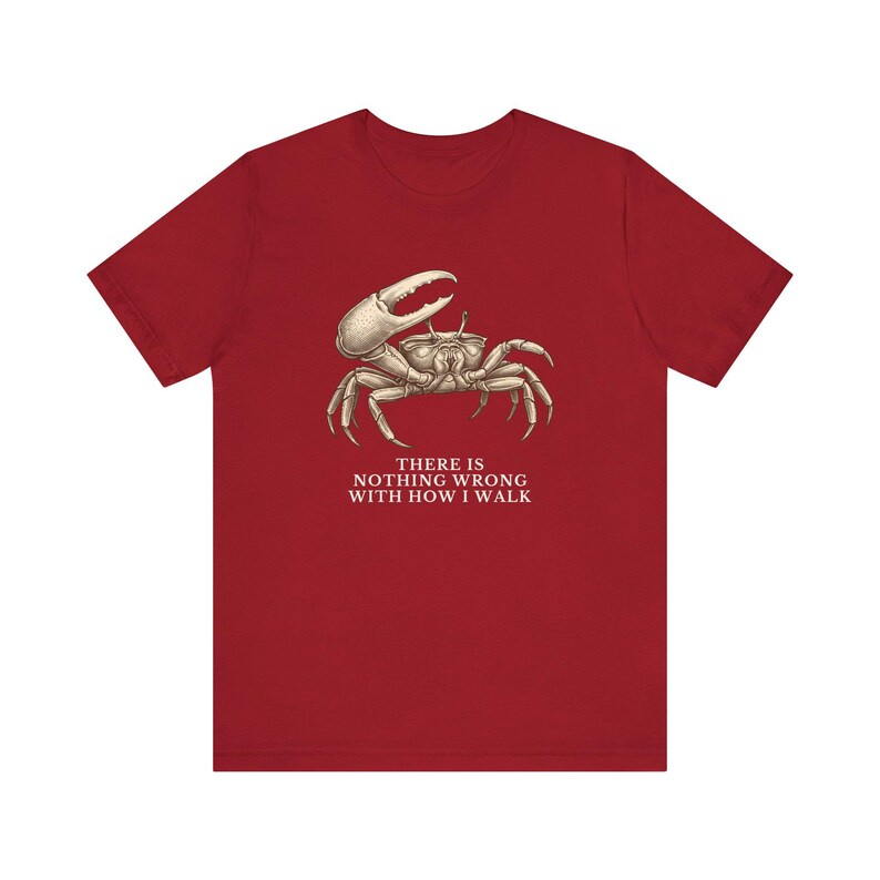 Nothing Wrong With My Walk T-Shirt zdjęcie 19