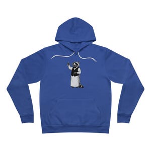 Sudadera con capucha de sommelier de mapache - Regalo de humor sobre vinos de mapache imagen 7