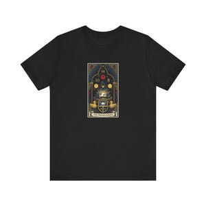 The Programmer Tarot Card Graphic Tee - Funny Graphic Gift Bild 6