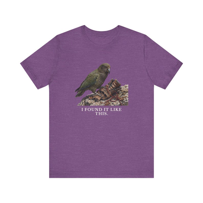 I Found It Like This T-Shirt image 16