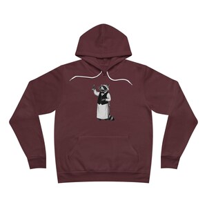 Sudadera con capucha de sommelier de mapache - Regalo de humor sobre vinos de mapache imagen 3