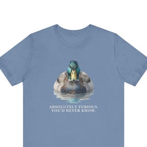 Absolutely Furious. You'd Never Know. T-Shirt image 1