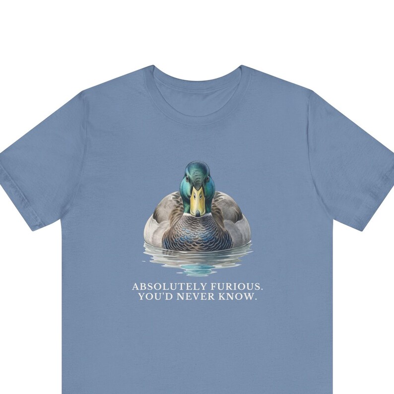 Absolutely Furious. You'd Never Know. T-Shirt image 1