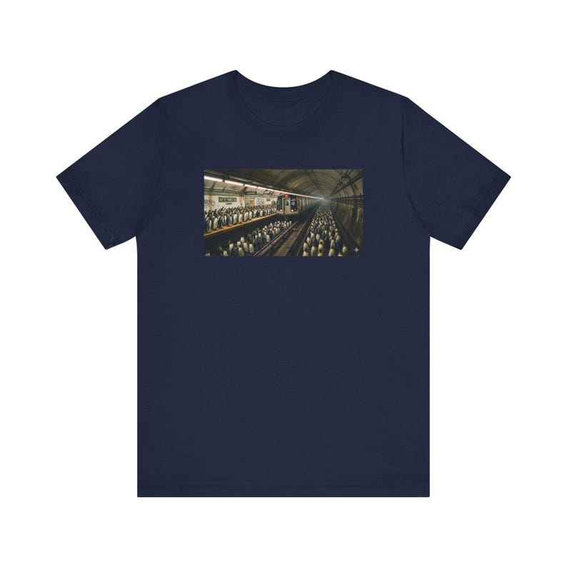 Rush Hour Colony Graphic Tee - Funny Urban Animal Gift image 12
