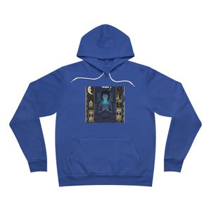 The Insomniac Tarot Card Hoodie - Night Owl Witchy Gift image 7