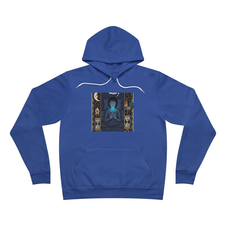 The Insomniac Tarot Card Hoodie - Night Owl Witchy Gift image 7