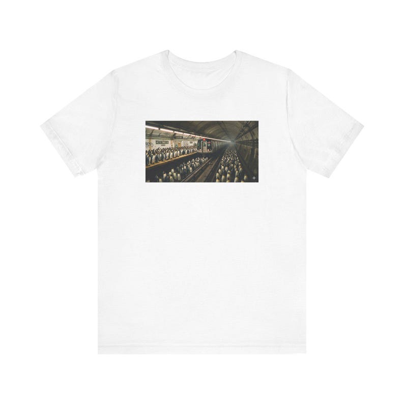 Rush Hour Colony Graphic Tee - Funny Urban Animal Gift image 4