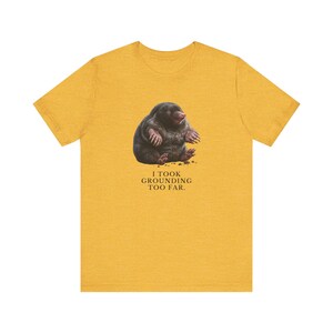 I Took Grounding Too Far T-Shirt immagine 9