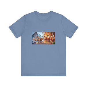 Meatball Wars Sweden vs Italy Graphic Tee - Funny Food Lover Gift image 10