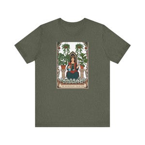 Camiseta con estampado de cartas del tarot para coleccionistas de plantas de interior - Regalo gráfico divertido imagen 10