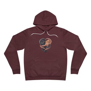 Octopus Yin Yang Hoodie - Ocean Lover Cephalopod Gift image 6