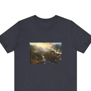 Giants of the Wild Trail T-Shirt bild 1