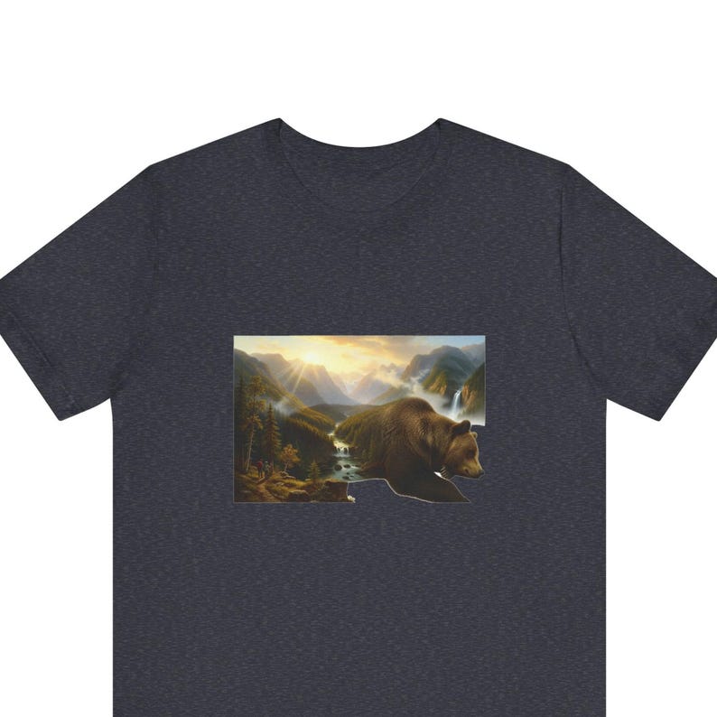 Giants of the Wild Trail T-Shirt bild 1